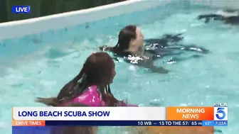 Scuba show returns to Long Beach