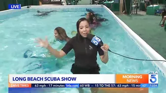 Scuba show returns to Long Beach