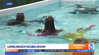 Scuba show returns to Long Beach