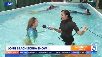 Scuba show returns to Long Beach