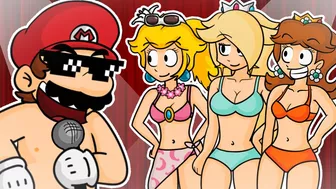 Mario Hosts A Bikini Competition