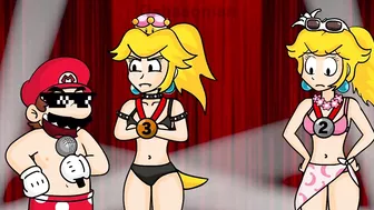 Mario Hosts A Bikini Competition