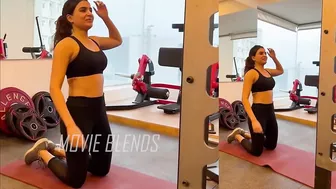 బికినీ లో మాత్రం???????? Samantha Stunning Workout in Bikini wear | Samantha latest video