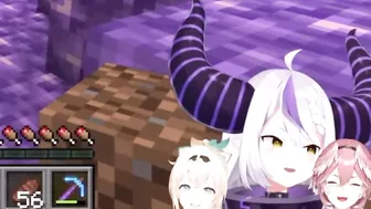 Lui Notices Laplus Falling Asleep During Their Stream...【Hololive】