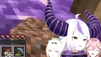 Lui Notices Laplus Falling Asleep During Their Stream...【Hololive】