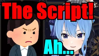 Management Messaged Suisei On Stream For Ignoring The Script【Hololive | Eng Sub】