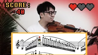 If Violin was a Video Game