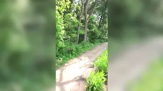 Coffee Shop in the Woods for Mountain Bikers