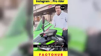 Pro Rider 1000 Instagram Account Not Open - #shorts #prorider1000 #uk07rider