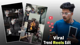 Viral Trending Instagram Reels Editing | Beat 5/5 ANH new Capcut Template | viral reels editing