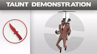 Taunt Demonstration: Travel Agent