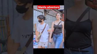 Do you want to visit Manila? #philippines #expat #travelvlog #streetfood #travel #manila