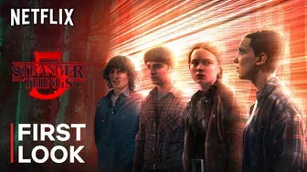 STRANGER THINGS Season 5 - Full Trailer | Netflix (2024) (New)