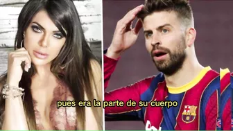 Modelo de OnlyFans sorprende al hablar de las "hazañas" de Piqué