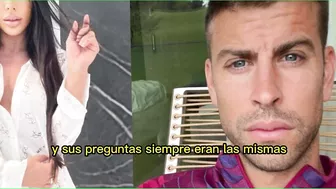 Modelo de OnlyFans sorprende al hablar de las "hazañas" de Piqué