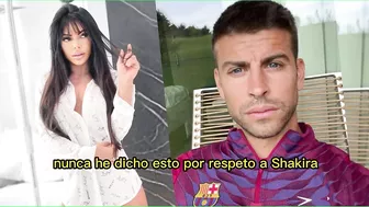 Modelo de OnlyFans sorprende al hablar de las "hazañas" de Piqué