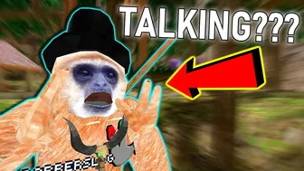 TALKING in Gorilla Tag VR??? | Modded Player Models Update