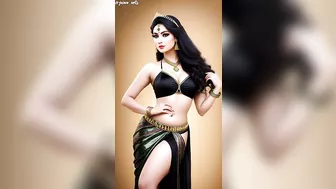 Indian models belly dancer AI generated | Indian women #saree #lookbook #bikini #beautiful #ai룩북