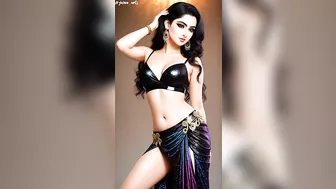 Indian models belly dancer AI generated | Indian women #saree #lookbook #bikini #beautiful #ai룩북