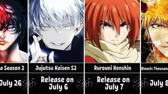 All Upcoming Anime of Summer 2023