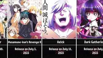 All Upcoming Anime of Summer 2023