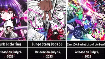 All Upcoming Anime of Summer 2023