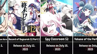 All Upcoming Anime of Summer 2023