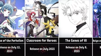 All Upcoming Anime of Summer 2023