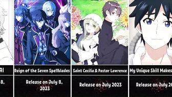 All Upcoming Anime of Summer 2023