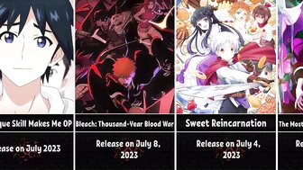 All Upcoming Anime of Summer 2023