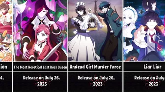 All Upcoming Anime of Summer 2023