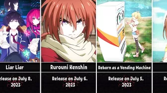 All Upcoming Anime of Summer 2023