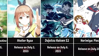 All Upcoming Anime of Summer 2023