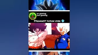 Strongest fusion ever ???? #anime #shorts #viral #dbs #dbz #trending