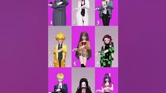 Guess the anime character ????❤️ #zepeto #viraltrend #anime #cute #trending