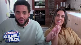 Michael Ealy's Home Layout Costs Him Celebrity Game Face Glory | Celebrity Game Face | E!