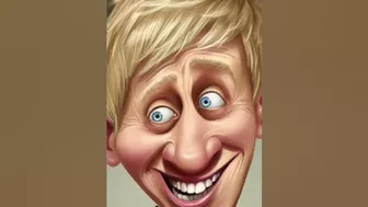 AI Draws Celebrity Caricatures