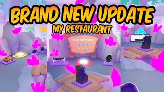 Miner Update - My Restaurant Update Preview