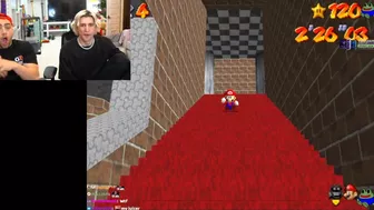 xQc might have a new game to speedrun soon