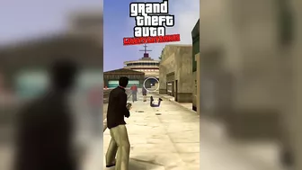 Evolution of Best Headshots in GTA Games#shorts #gta #headshot