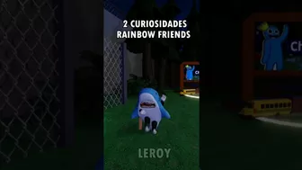 Curiosidades de rainbow friends capitulo 2 #roblox #games #rainbowfriends #shorts