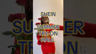 SHEIN - Summer Try-on haul ~ #shein #summer #sheinhaul #sheinforall