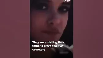 Watch | Ukrainian Sisters Twerk On Soldier Father's Grave; Held