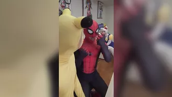 Spider-Man funny video ???????????? | SPIDER-MAN Best TikTok August 2023 Part258 #shorts #sigma