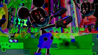 Mickey Mouse Clubhouse HORROR COMPILATION NEON