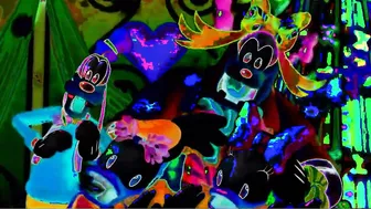 Mickey Mouse Clubhouse HORROR COMPILATION NEON