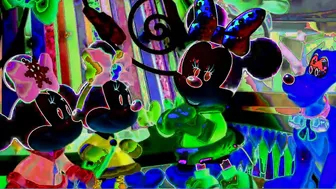 Mickey Mouse Clubhouse HORROR COMPILATION NEON