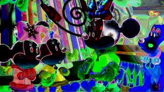 Mickey Mouse Clubhouse HORROR COMPILATION NEON