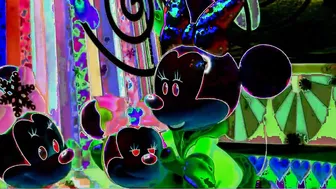 Mickey Mouse Clubhouse HORROR COMPILATION NEON