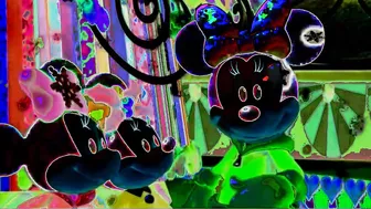 Mickey Mouse Clubhouse HORROR COMPILATION NEON